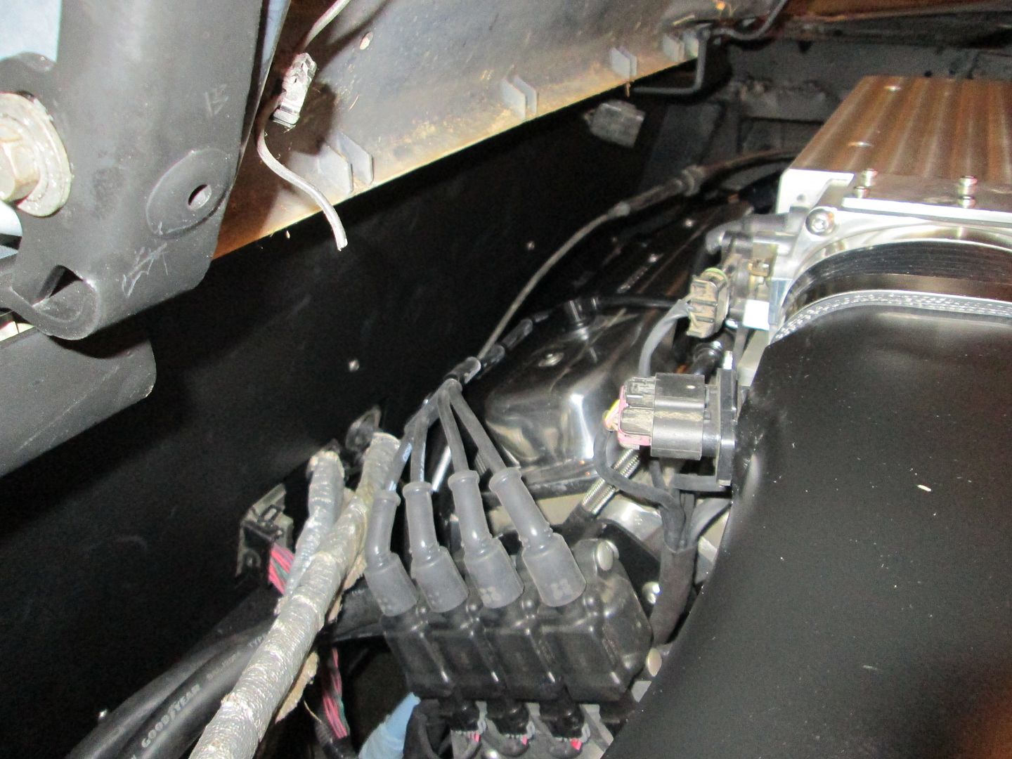 Fiero Engine Bay, Insulation/Sound Deadening? Pennock's Fiero Forum